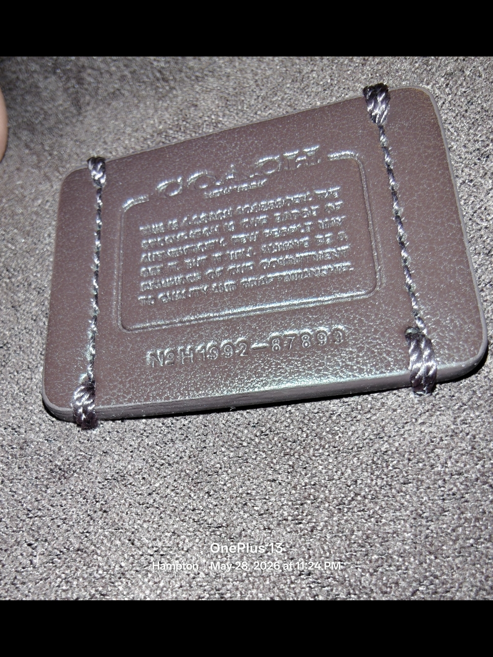 Coach Dreamer Convertible Crossbody - Grey - Picture 8 of 11